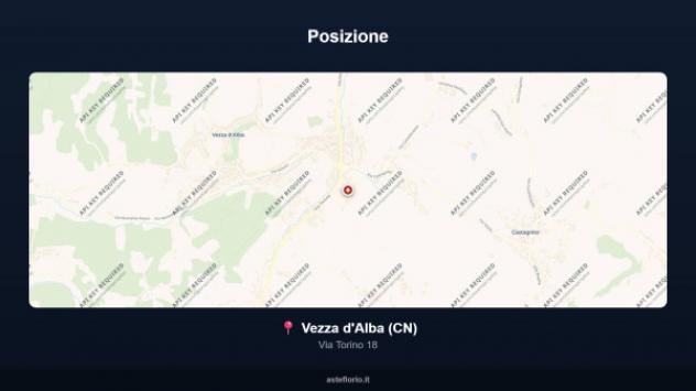Immobile in asta di 172 m² con più di 5 locali in vendita a Vezza d'Alba - Foto 7