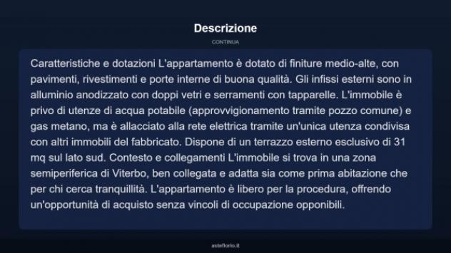 Immobile in asta di 109 m² in vendita a Viterbo - Foto 11