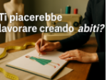 Vuoi lavorare disegnando abiti? Scopri perché quasi nessuno ci riesce