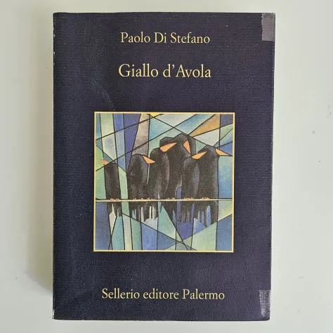 Giallo d'Avola - Paolo Di Stefano - Sellerio Palermo - 2013 - TRACCIATA! - Foto 5
