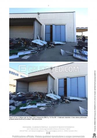 Opificio industriale in vendita a Civitavecchia - Rif. 4555850 - Foto 6