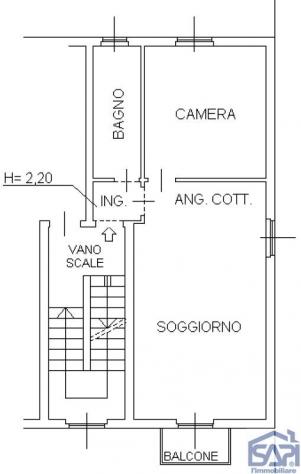 Bilocale ristrutturato ed arredato - Foto 18