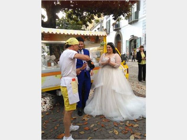 carretto granite al matrimonio - Foto 7