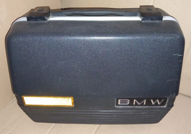 VALIGIE BMW TOURING (1° SERIE DAL 1980 per R 45, 65, 80, 100) ORIGINALI, COPPIA - Foto 2