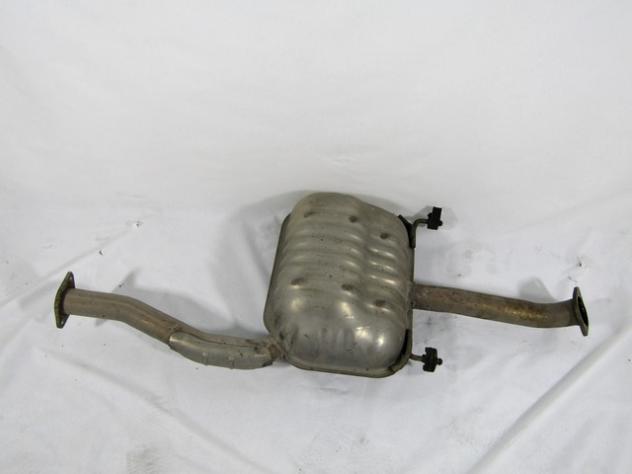 287204D351 SILENZIATORE TERMINALE POSTERIORE KIA CARNIVAL 2.9 D 136KW 5M 5P (2009) RICAMBIO USATO