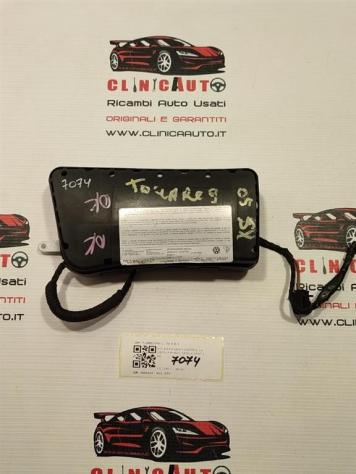 AIRBAG SEDILE SINISTRO VOLKSWAGEN Touareg 1° Serie 7L0880239D (0206)