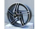 Cerchi lega 18 TM001 Antracite Mirror AUDI SKODA VW