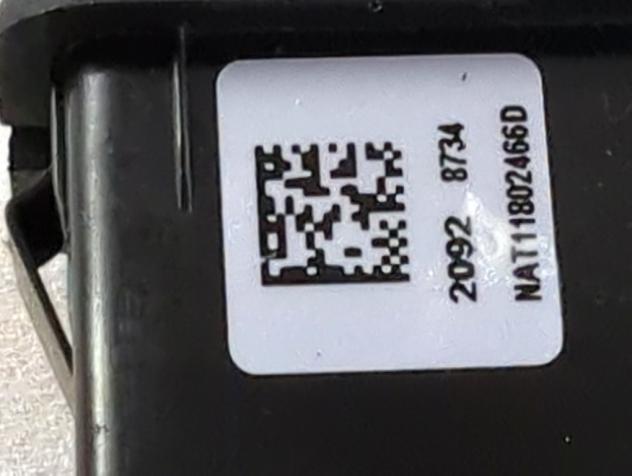 20928734 PORTA INGRESSO USB OPEL CORSA E 1.4 B 55KW 5M 5P (2018) RICAMBIO USATO - Foto 5