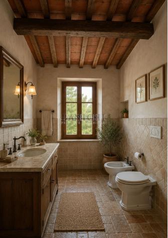 Eleganti Terratetto con Giardino in Antico Podere - Foto 8