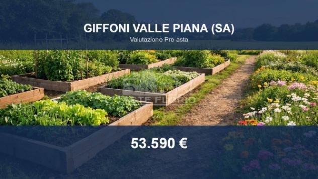 Immobile in asta di 65342 m² in vendita a Giffoni Valle Piana
