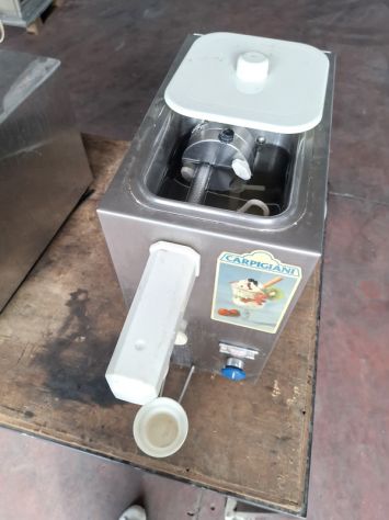 montapanna professionale carpigiani miniwip/g usato - Foto 4