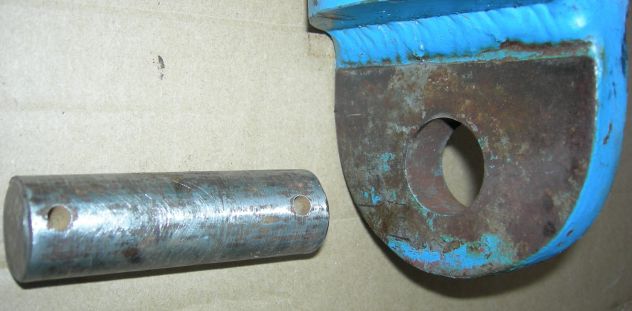 Cilindro pistone idraulico a doppio effetto con distributore - Foto 4