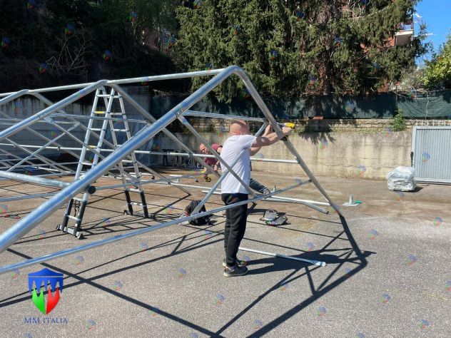 Coperture Strutture Amovibile 10 x 20 x 5,7 mt. a Cuneo - Foto 2