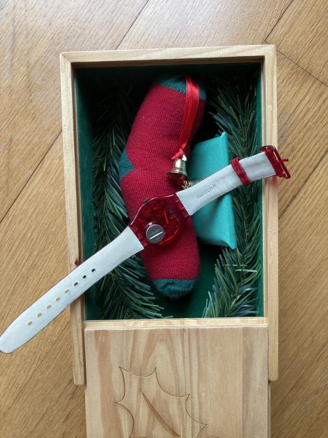 Swatch Special Natale 2004 Holly Joy - GZ 189 Pack - Foto 3