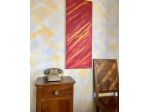 Astratto verticale rosso