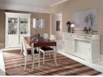 Soggiorno in Legno Massello Cod12 Shabby Chic Vintage Provenzale