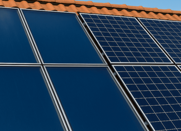 PULIZIA PANNELLI FOTOVOLTAICI