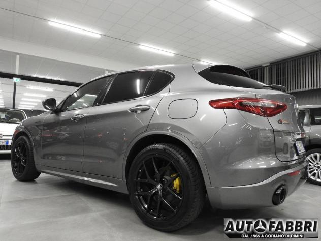 ALFA ROMEO - Stelvio - 2.2 T.diesel 210CV AT8 Q4 Veloce-SP-Pelle. 4x4 Full led-Retro Cam-Sed El. - Foto 9