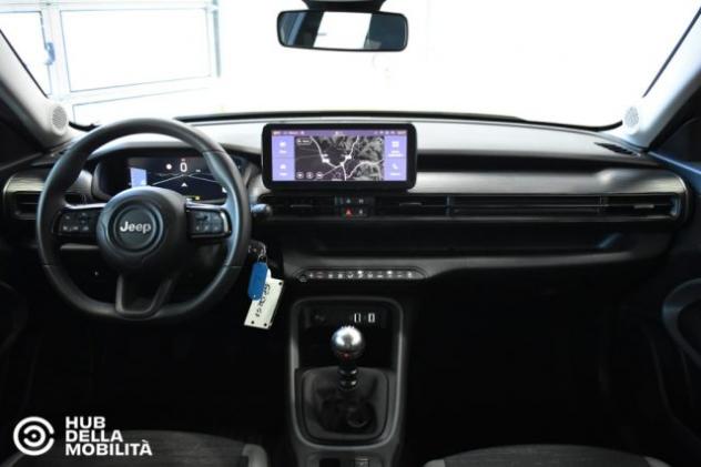 JEEP Avenger 1.2 Turbo 100 CV Altitude - Alim. GPL rif. 23816101 - Foto 10
