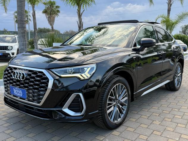 Audi Q3 SPB 35 TDI S line Tetto Apribile Luci Ambient Cockpit - Foto 4