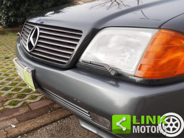 MERCEDES-BENZ SL 300 SL-24 cat ASI 1991 UNICO PROPRIETARIO rif. 23279943 - Foto 10