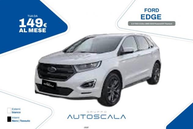 FORD Edge 2.0 TDCI 210cv AWD S&S Powershift Titanium rif. 23780427