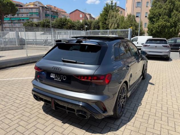 AUDI RS3 SPB TFSI quattro S tronic SEDILI CARBONIO TETTO rif. 23957228 - Foto 6