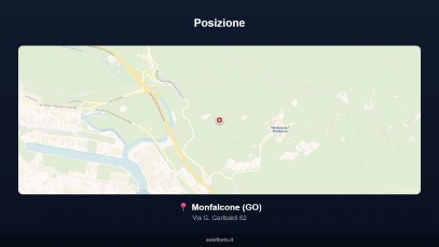 Immobile in asta di 17 m² in vendita a Monfalcone - Foto 3