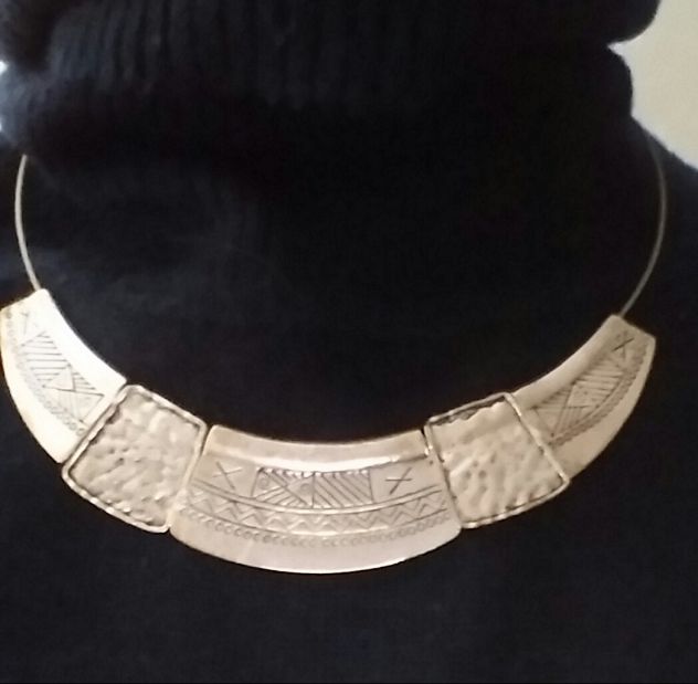COLLANA SEMIRIGIDA INDIOS - Foto 5