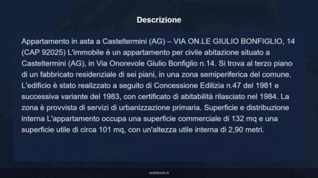 Immobile in asta di 132 m² in vendita a Casteltermini - Foto 18