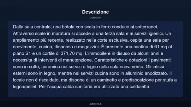 Immobile in asta di 483 m² in vendita a Fabriano - Foto 9