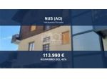 Immobile in asta di 168 m² con più di 5 locali in vendita a Nus