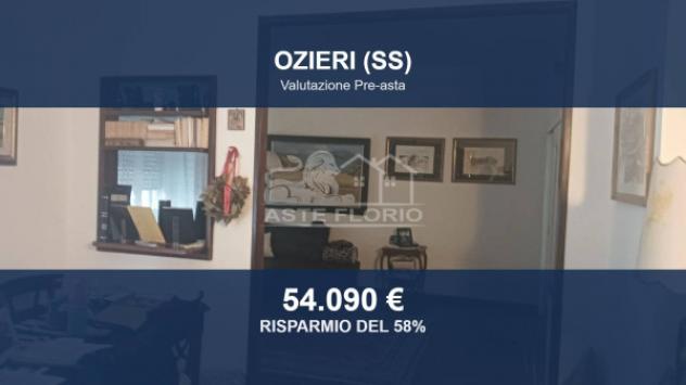 Immobile in asta di 129 m² con più di 5 locali in vendita a Ozieri