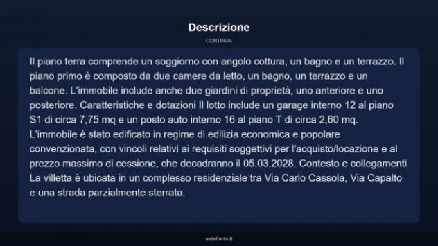 Immobile in asta di 102 m², box auto in vendita a Roma - Foto 4