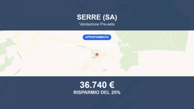 Immobile in asta di 88 m², box auto in vendita a Serre