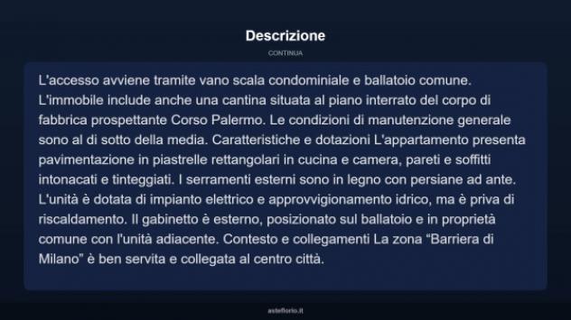 Immobile in asta di 34 m² in vendita a Torino - Foto 13