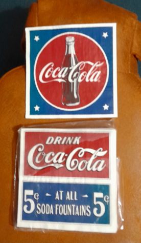Coca Cola salviette 15 pezzi