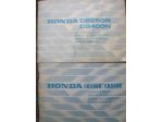Honda XL XR XLV 250 350 500 750 650 CB 400 CBR900RR libretti uso manutenzione