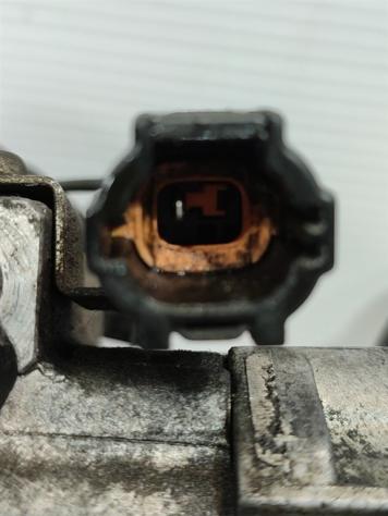 COMPRESSORE A/C NISSAN Micra 4° Serie 92600AX84B CR14DE benzina 1386 (0305) - Foto 3