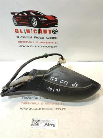 SPECCHIETTO RETROVISORE DESTRO VOLKSWAGEN Golf 7 Berlina 021277 10 FILI CHHB (12) - Foto 3