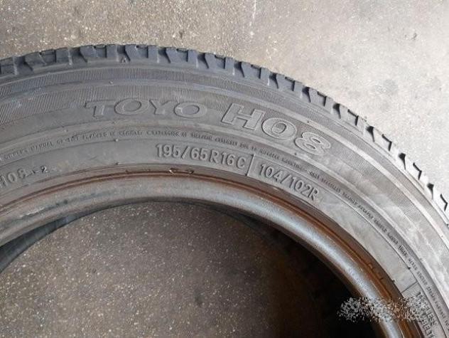 2 gomme 195 65 16c toyo a4740 - Foto 7