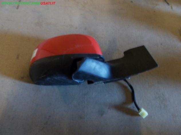 RETROVISORE EST. D.regolaz.elettrica 5 FILI ROSSO 2010 OPEL AGILA (H08)  Vetri e Retrovisori  Cristalli  Retrovisori  Retrovisore OPEL - AGILA B - 01-