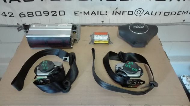 Kit airbag Audi S3 del 2001