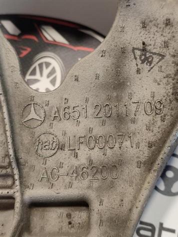 SUPPORTO MOTORE MERCEDES Classe A Serie (W176) A6512011709 651901 diesel 1796 (1218) - Foto 3