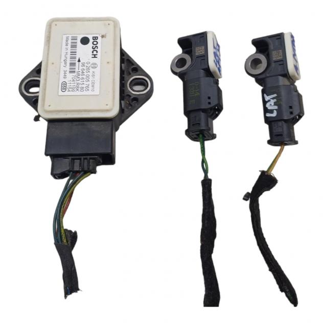 KIT AIRBAG COMPLETO PEUGEOT 5008 1° Serie 4112PF AHX (DW10FD), RHE (DW10CTED4) (09) - Foto 8