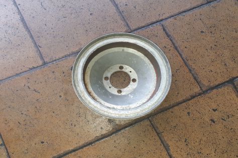 TAMBURO RUOTA ANTERIORE PIAGGIO APE AC 150 – AD 175 - Foto 2