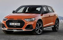 MUSATA COMPLETA ANTERIORE FRONTALE  AUDI A1