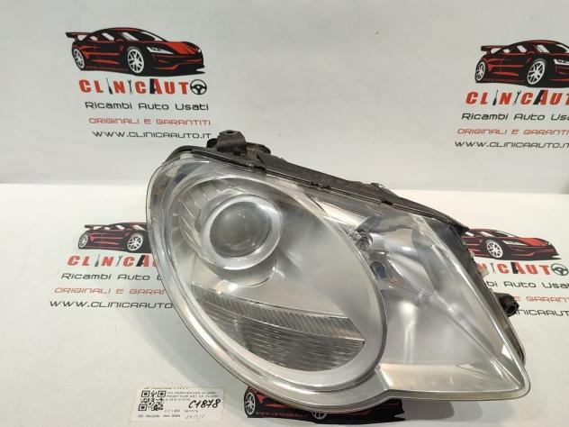 FARO ANTERIORE DESTRO VOLKSWAGEN Eos Serie (1F7) 1Q2941006B BWA (0610)