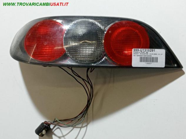 FANALE POST. SX 999-U1310291 Parti elettriche Fanaleria Fanali Fanale post. sx. SMART - ROADSTER - 01-01-2003 - 01-10-2007