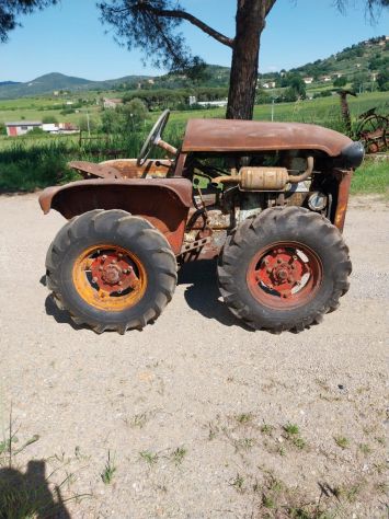 Trattore eron-meroni per collezionisti-4x4-va in moto - Foto 4